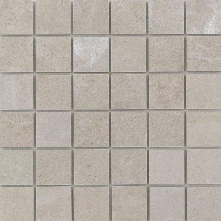 Uptown™ 2" x 2" Porcelain Grid Mosaic Tile