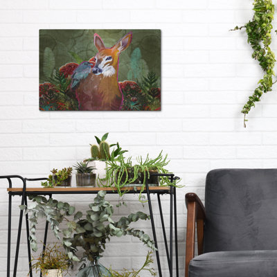  «Solitude» par Thatgrubgirl, art mural en métal, 16 po x 12 po