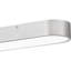 Plafonnier encastré en nickel brossé Wesley-92124067