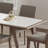 Nordic style simple rectangular dining table sets-104132953