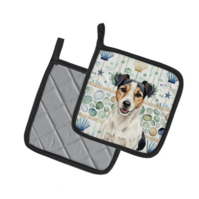 Paire de poignées Parson Russell Terrier