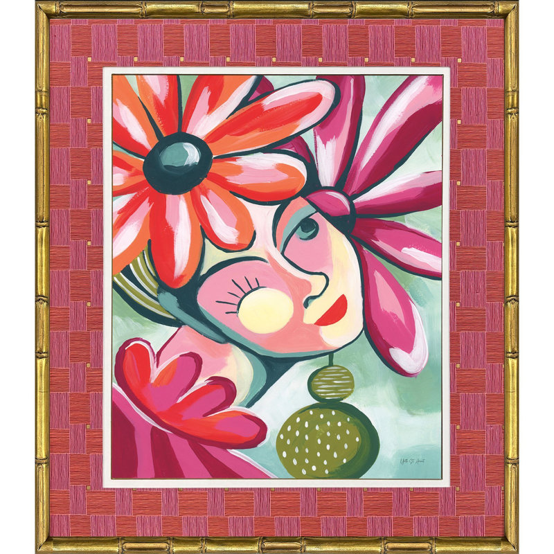 Jolie Framed Art