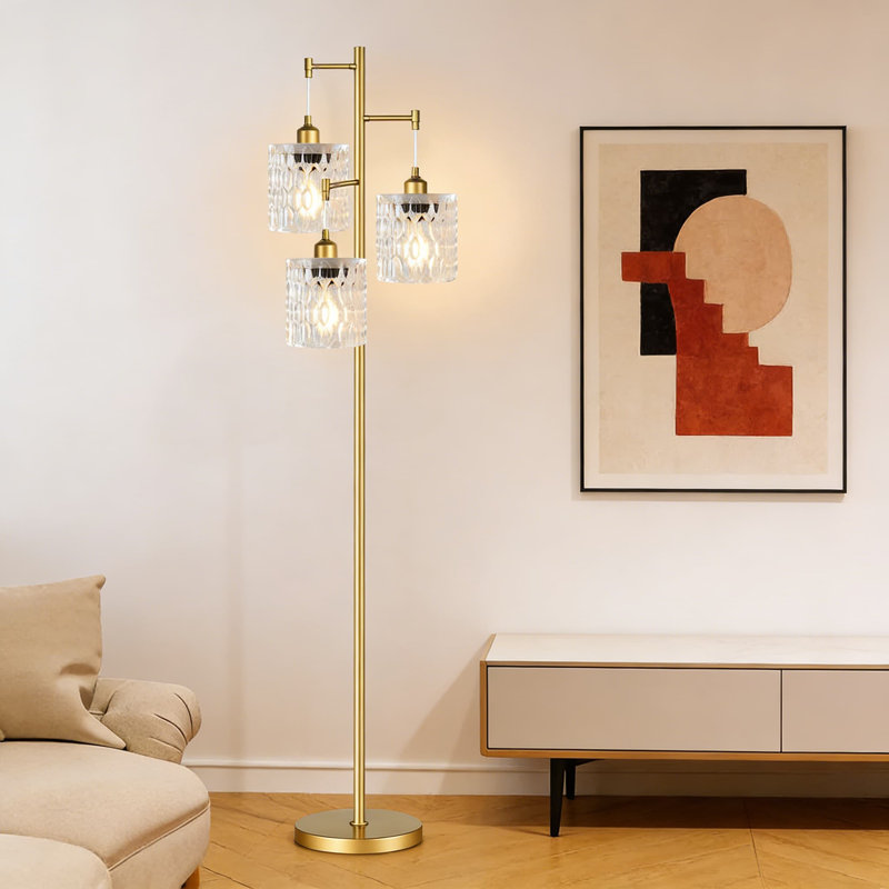 Lampe sur pied Modern Tree