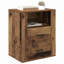 35cm W Manufactured Wood Bedside Table-469202652