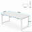 63" Executive Desk With Thick Metal Frame