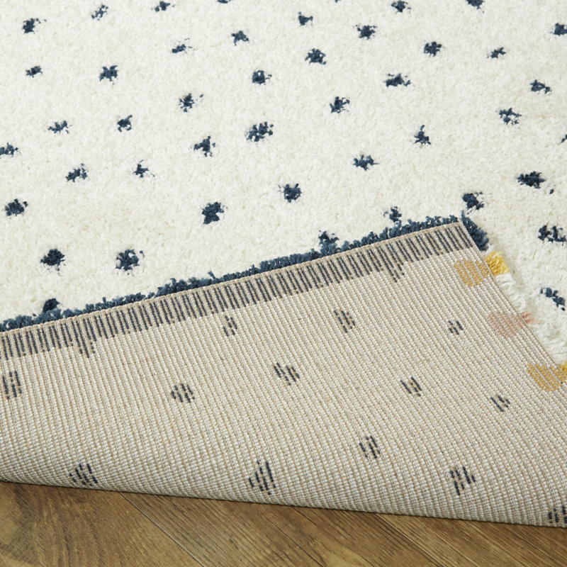 Tapis à poils longs Warmley, Tapis de couloir 2 pi 7 po x 7 pi