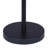 Romola 22 In. Matte Black Table Lamp With Natural Rattan Shade And 3 Way Switch-1160764459