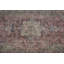 Tapis oriental, tapis rétro, tapis rouge bohème, tapis turcs, tapis géométrique, grand tapis 5,4 x 9,4 pi