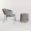 Tether Outdoor Ottoman-460039581