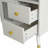 3-in-1 Makeup Dressing Table with Stool-118327138