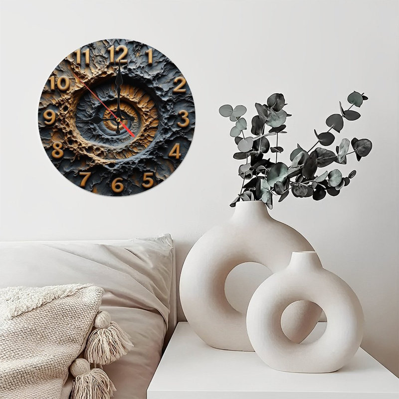 Horloge futuriste