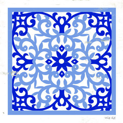 " Blue Tile " by Cindy Jacobs