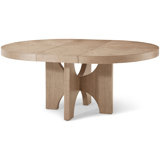 Catalina Round Solid Wood Dining Table