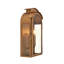 Applique murale Ori Rub Bronze