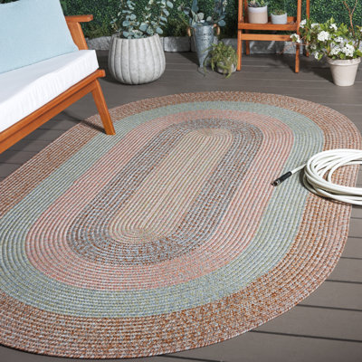 Tapis d'intérieur / extérieur lavable à la machine Kionah