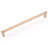 Emtek Select Cabinet Pull 12" Centre-to-Centre w/ Rectangular Stem & Knurled Bar-97352525