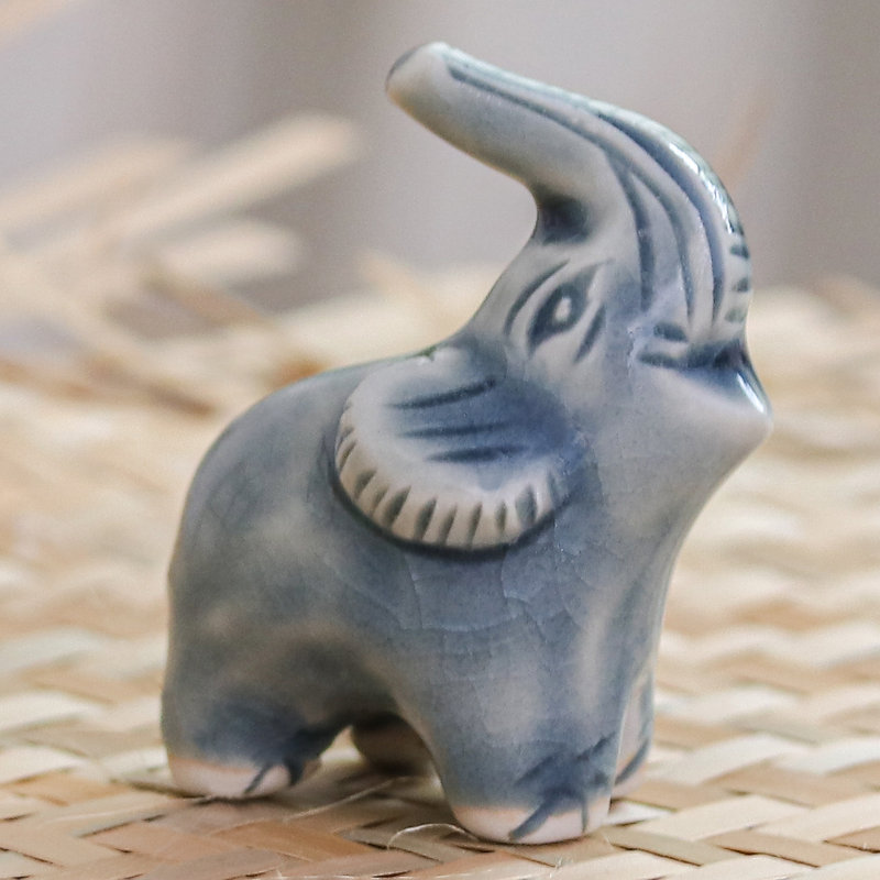 Challen Animals Figurines & Sculptures, Blue