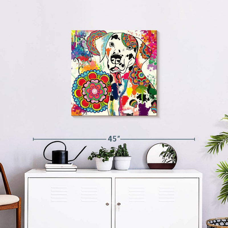 Mandala dalmatien