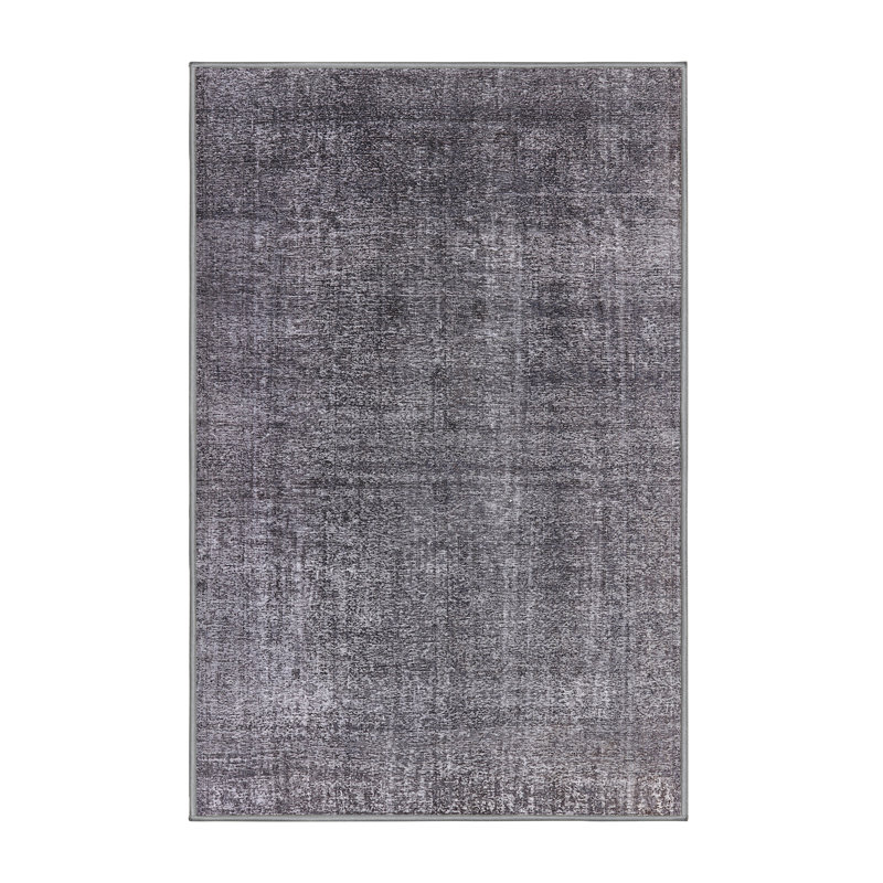 Tapis 100% Mid-Century moderne lavable à la machine 2230, Rectangle 2 pi x 3 pi