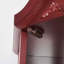 Wine Cabinet with Adjustable Glass Shelves Carved Decoration-2031506706