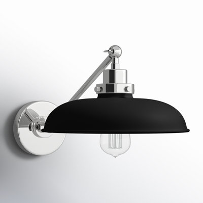 Steel Armed Sconce