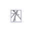 Cast Naturals Framed Branches Tile Wall Décor-89632740