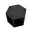 Table de chevet hexagonale-2027284231