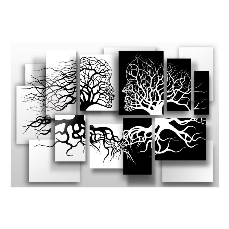 Wall Mural, 82" L x 118" W