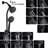Stainless Steel Slide Bar With 7 Spray Modes - Matte Black Shower And Settings