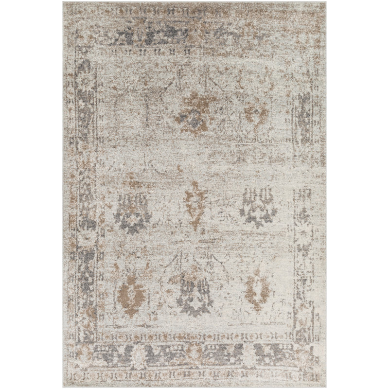 Addisyn Oriental Indoor Rug, Rectangle 4'3" x 5'7"
