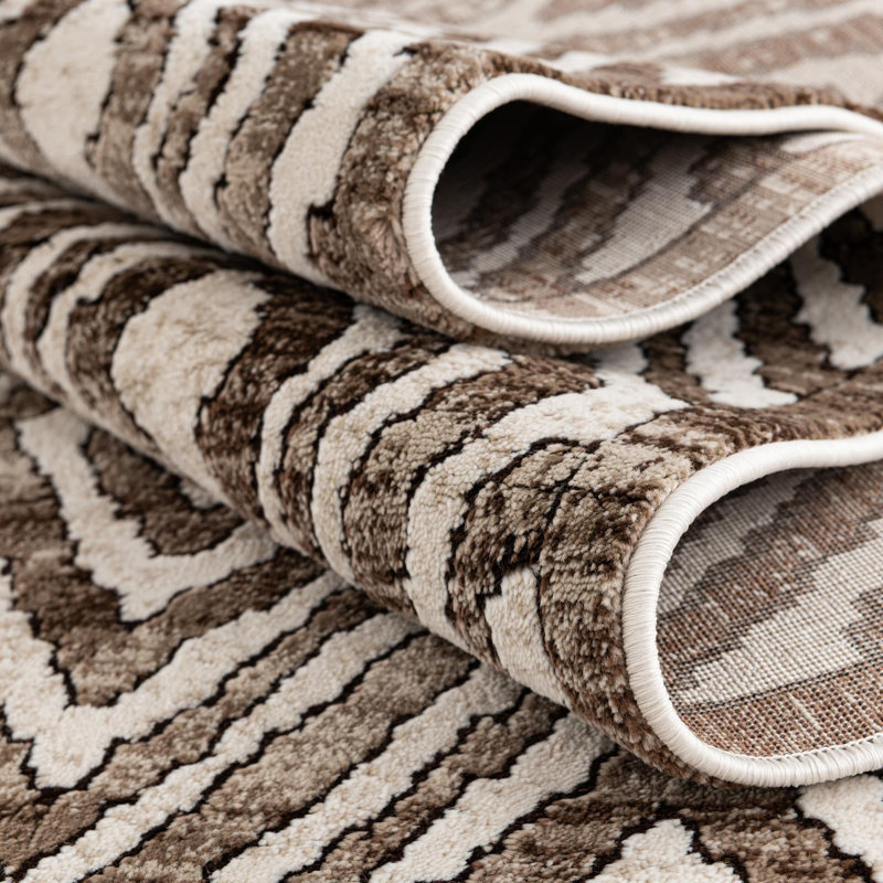Tapis Union Rustic Hermitage, Carré 10pi
