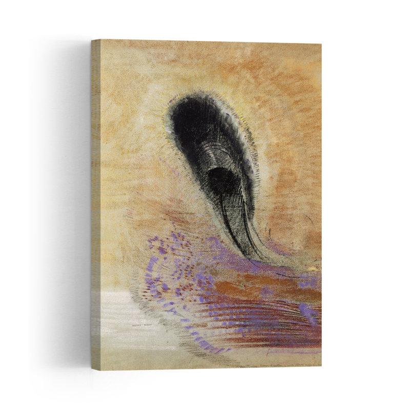 Underwater Vision Abstract Contemporary Wall Art Print, 60.96cm H x 40.64cm W