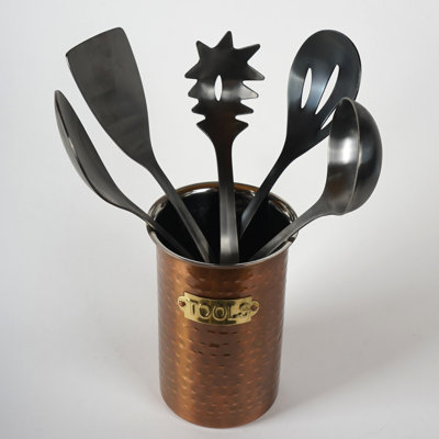 Stainless Steel Utensil Crock