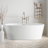 Iris 54" x 30" Freestanding Soaking Acrylic Bathtub-87114428