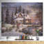 « winter christmas scene ast time », peinture-759527697-759527701