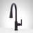 Greyfield Pull Down Single Handle Kitchen Faucet with Accessories-99346314