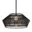 Luminaire suspendu géométrique 1 lumière Hunters Point-1766285222
