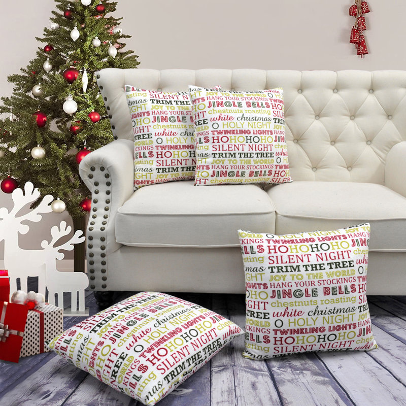 Abstract Square Cushion Cover