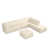 Velours côtelé beige est en rupture de stock