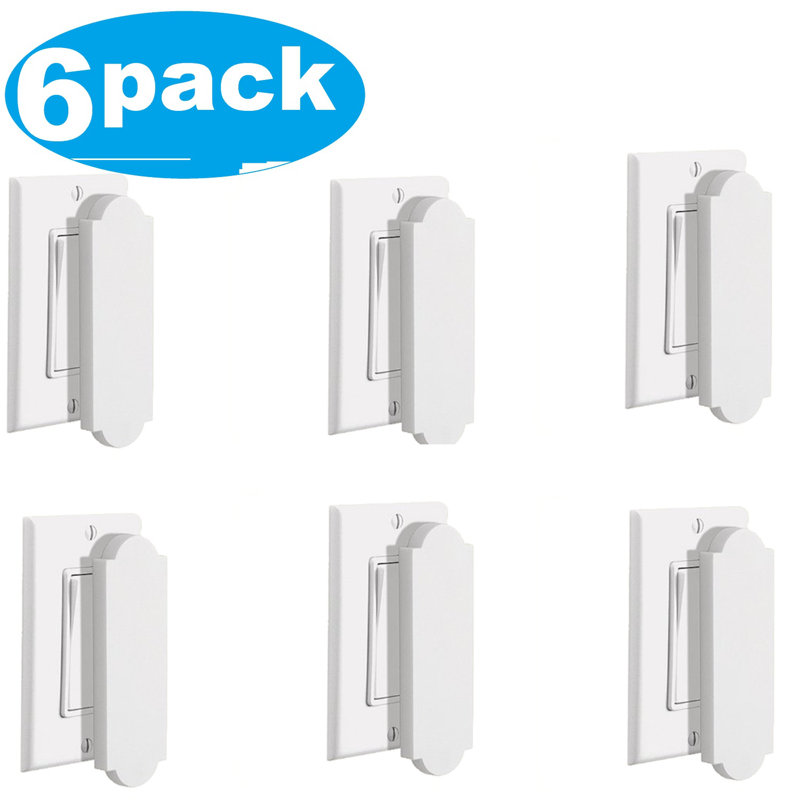 Magnetic Outlet Cover Light Switch