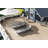 Outdoor Polyethylene (PE) Wicker Chaise Lounge, Patio Single Chaise With Cushions For Backyard/Poolside/Garden-1032773027