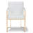 Poulin 18.5'' H Polyurethane Upholstered Armchair-22656864-49031808