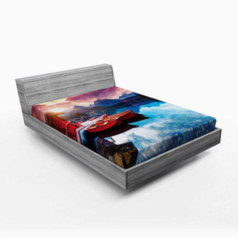Microfiber Fitted Sheet, Full Fitted Sheet