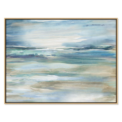 Reflected Skies Print by Carol Robinson