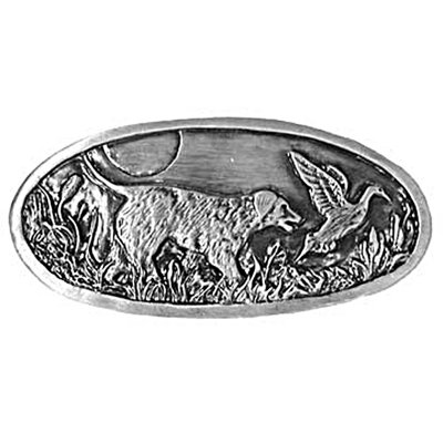 Fishing Sportsman Dog 3" Centre to Centre Cup/Bin Pull