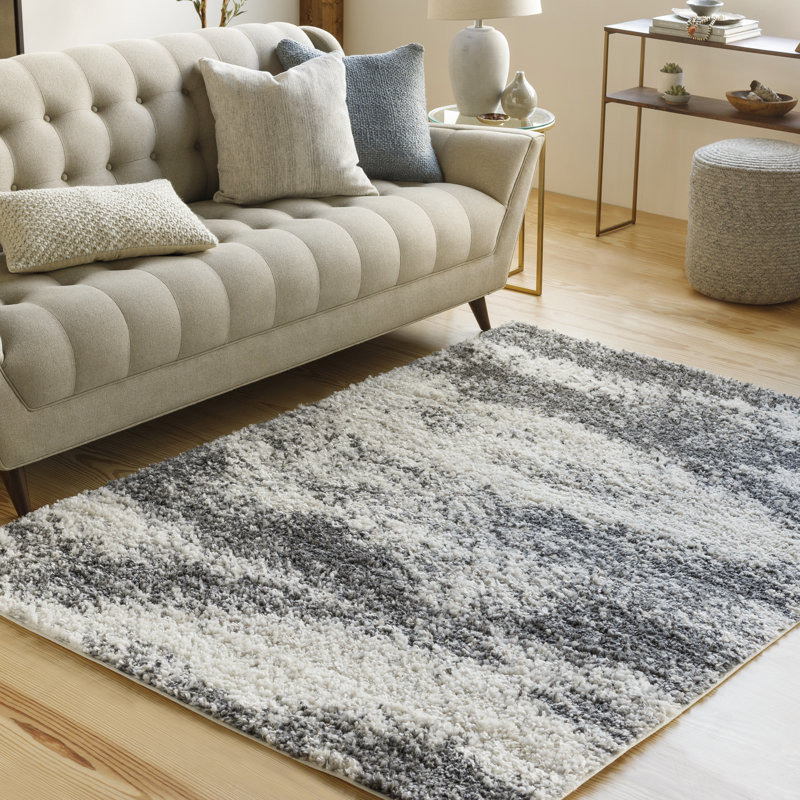 Rajana Abstract Indoor Rug, Rectangle 5'3" x 7'3"
