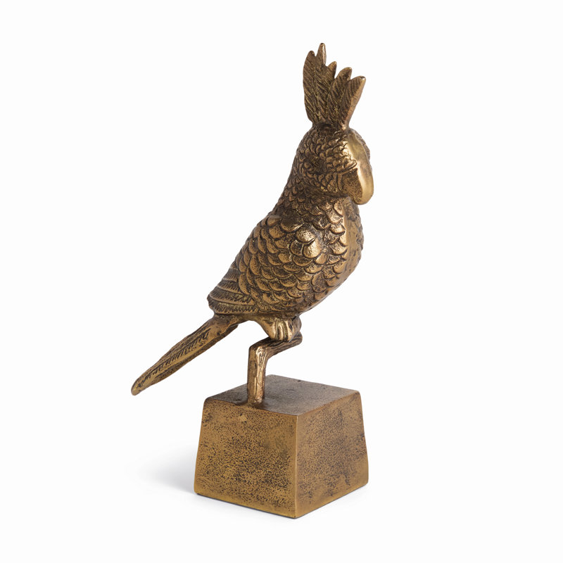 Sculpture de perroquet