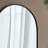 Iron Frame Vertical Arch Mirror-84364175