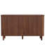 Buffet 59,74 "moderne rustique brun avec rangement-2007732829