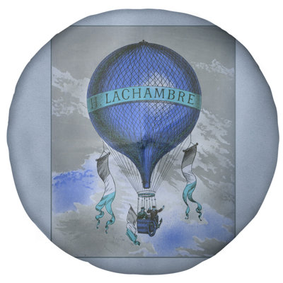 Coussin de plancher rond